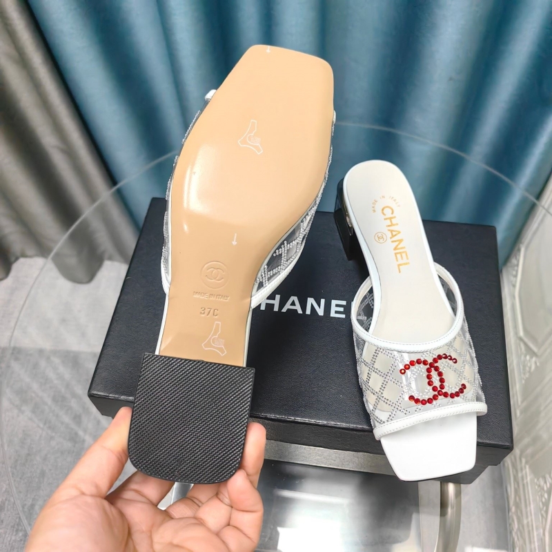 Chanel Slippers